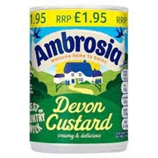 Ambrosia Custard £1.95
