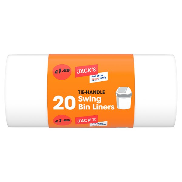 20 SWING BIN LINERS