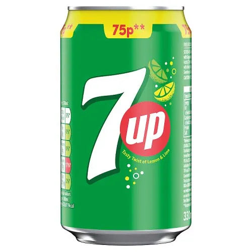 7UP 330ML PMP 75P