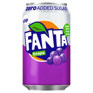 Fanta Zero Grape 65P