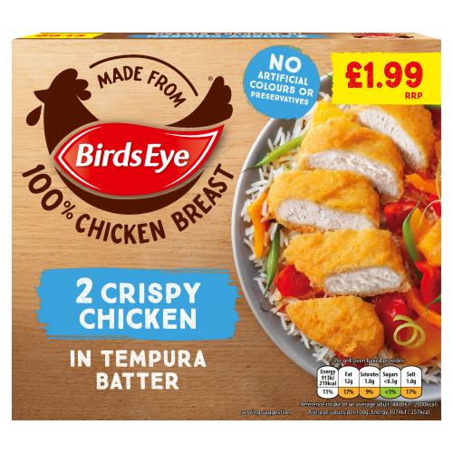 B/EYE 2 CRISPY CHICKEN PM£1.99