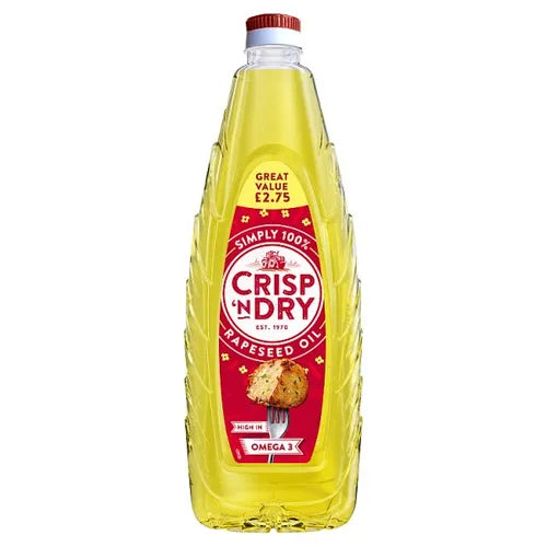 Crisp N Dry Oil £2.75