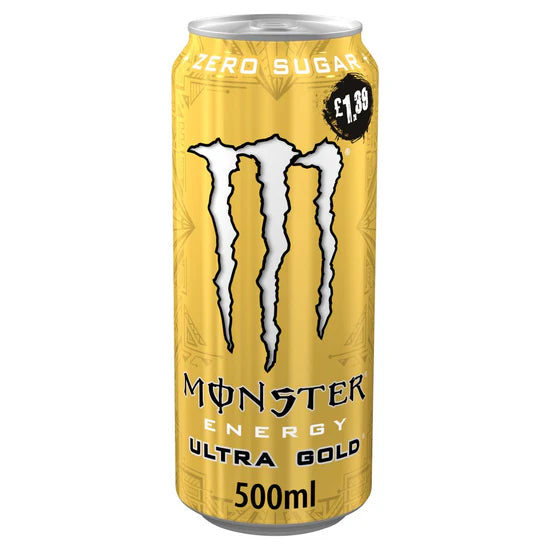 Monster Ultra Gold £1.39