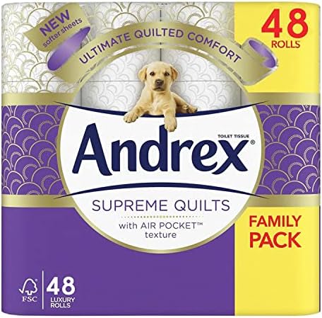 Andrex Supreme Quilt £2.