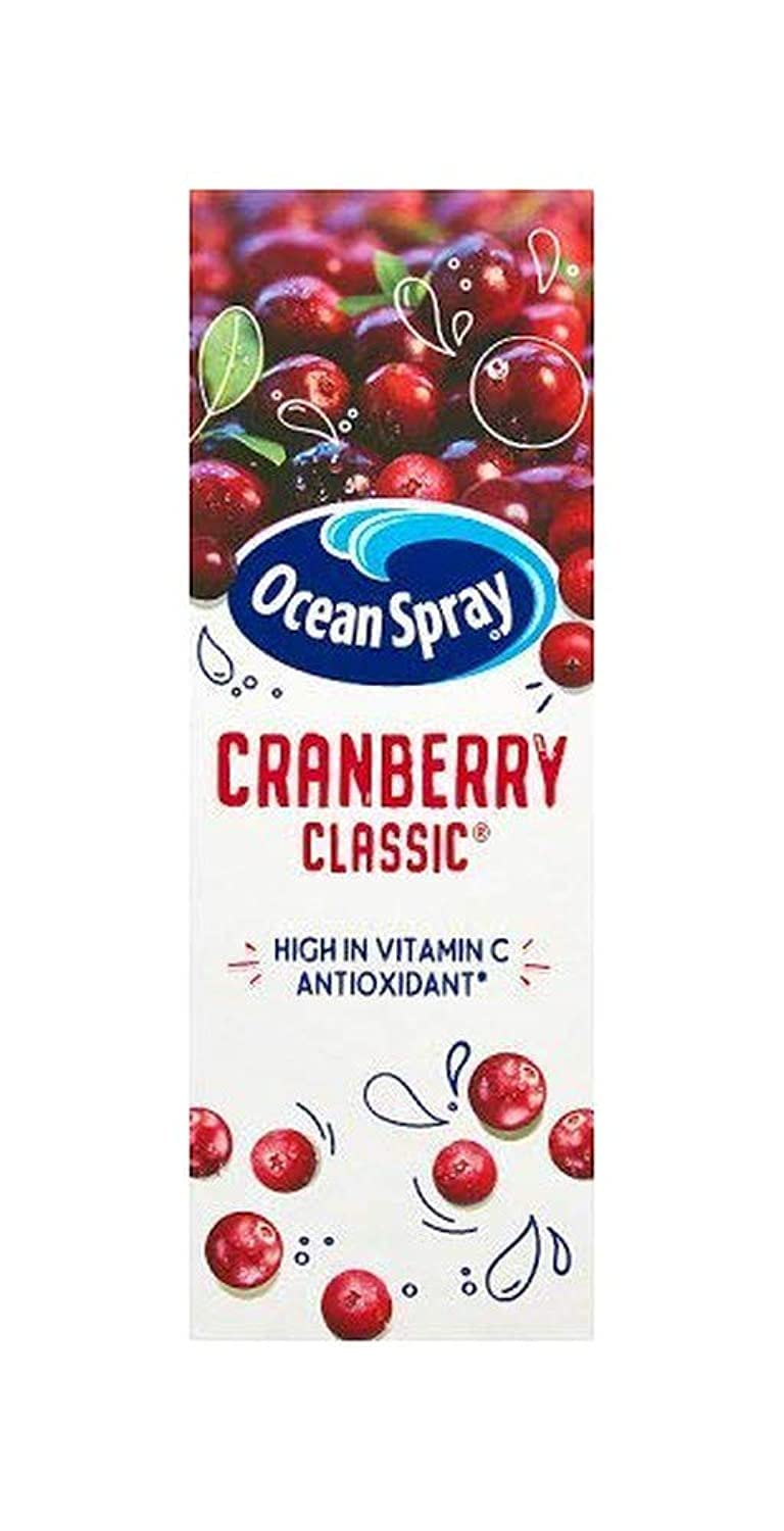 CRANBERRY JUICE 1LTR