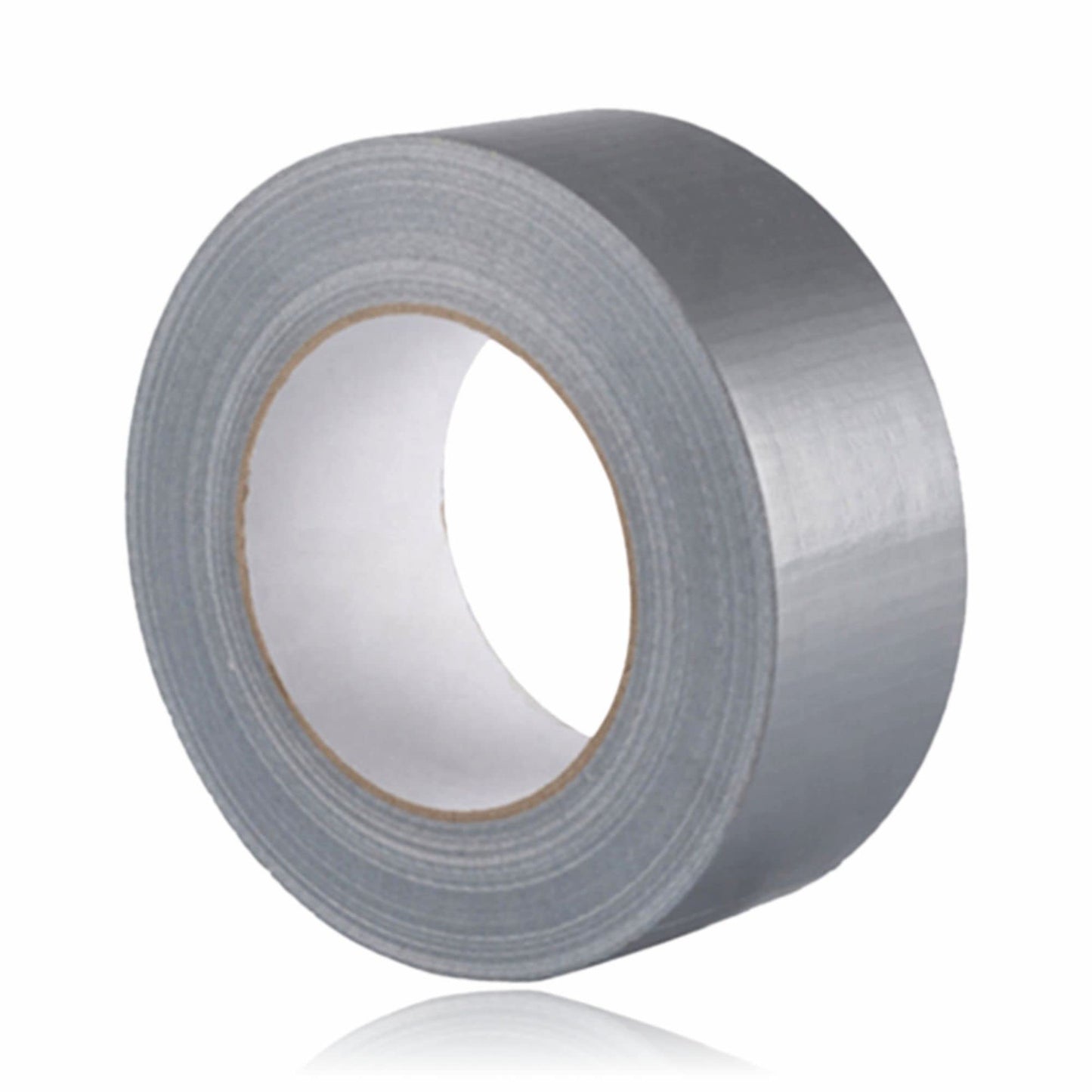 50mm x 10m Industrial Cloth Tape Silver/Grey