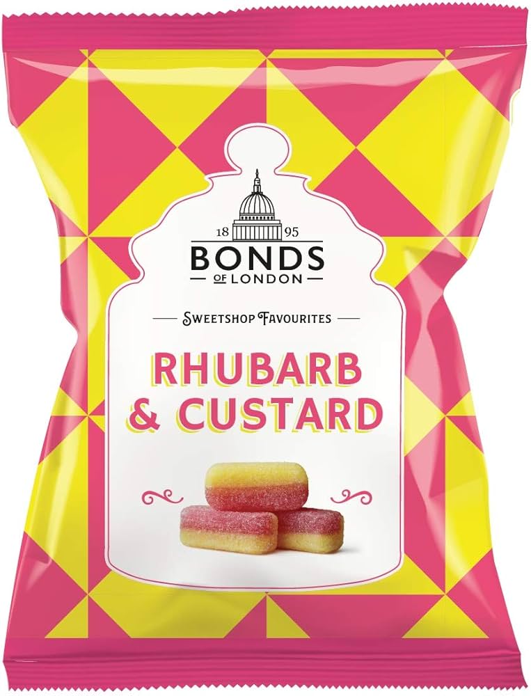 Bonds Rhub & Custard £1.00