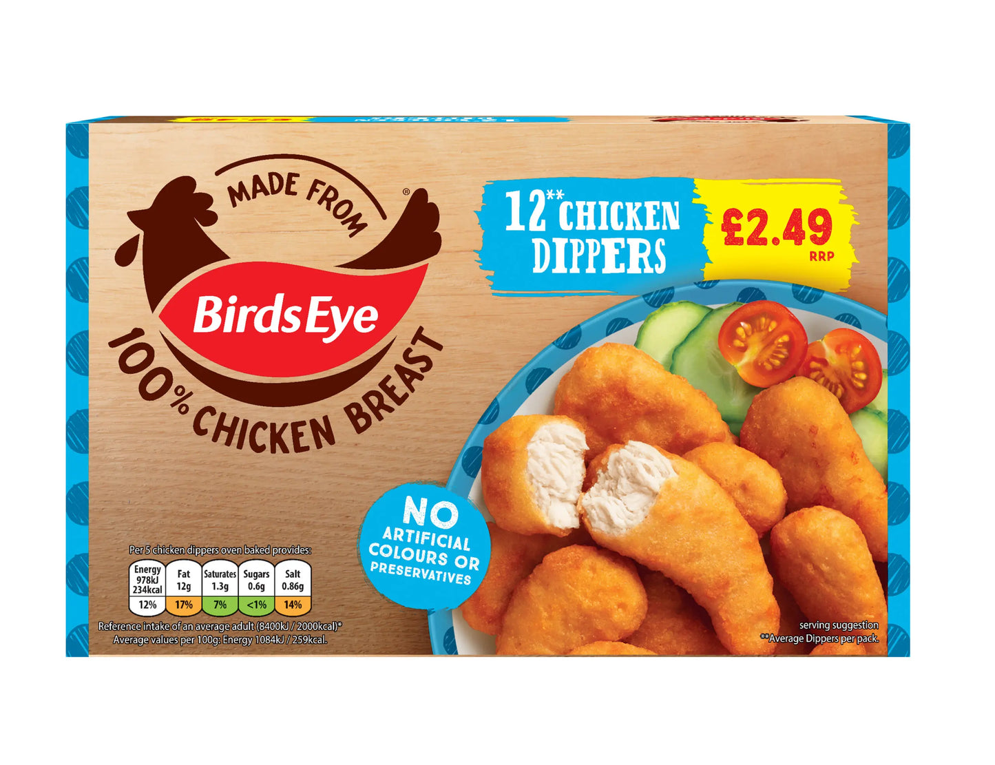 Birds Eye Chik Diper2.49