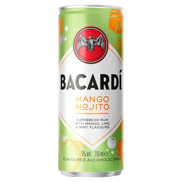Bacardi Mango Mojito 5%