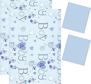 2 GIFT WRAP 2 GIFT TAGS