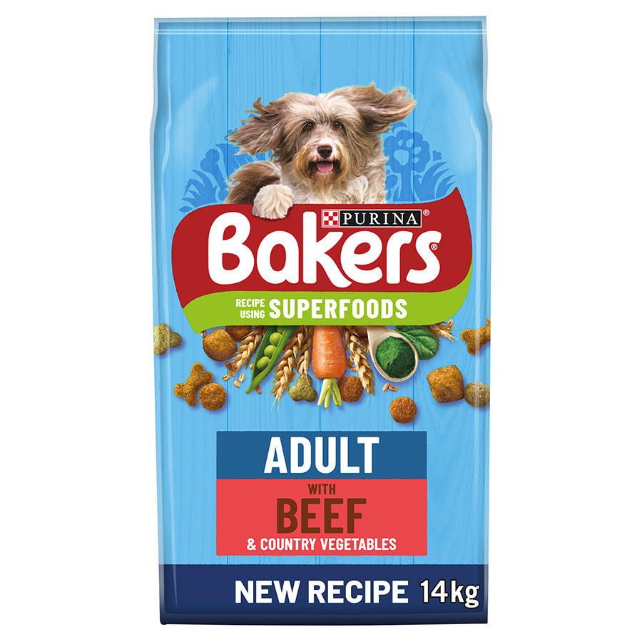 BAKERS COMPSMALL BEEF & VEG