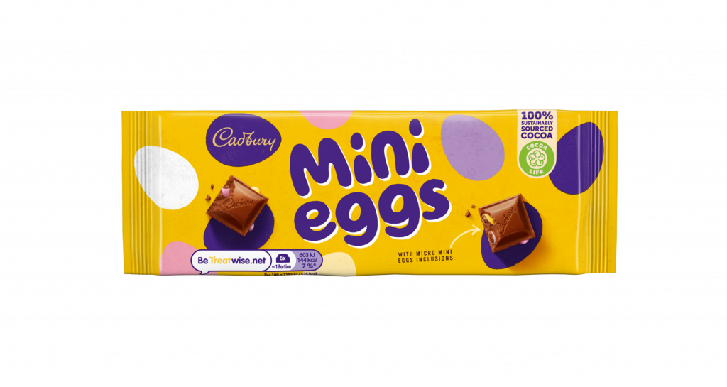 Cad Mini Eggs Tblet