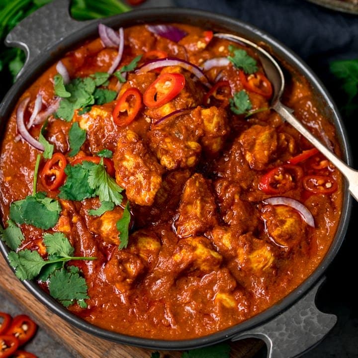 CHICKEN TIKKA MADRAS