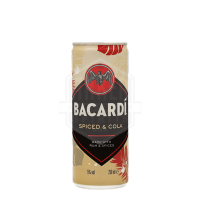 BACARDI SPICE N COLA