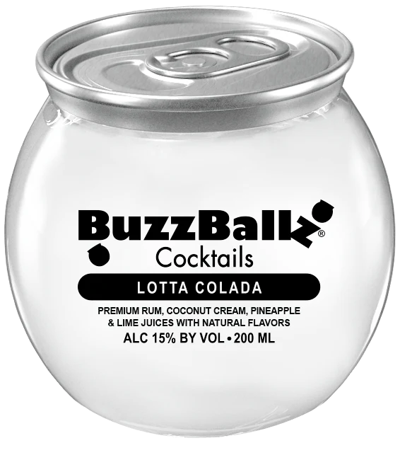 BuzzBallz Lotta Colada RTD Coc
