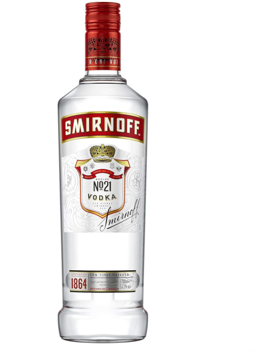 SMIRNOFF RED 70CL