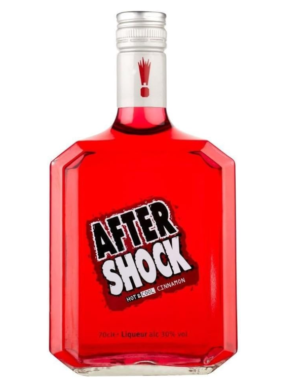 AFTER SHOCK RED  70CL