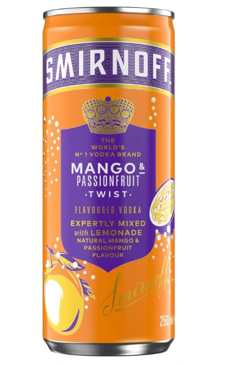 SMIRNOFF MANGO 250ML