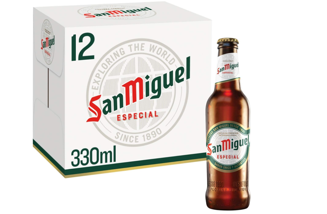 SAM MIGUEL BTL 12PK