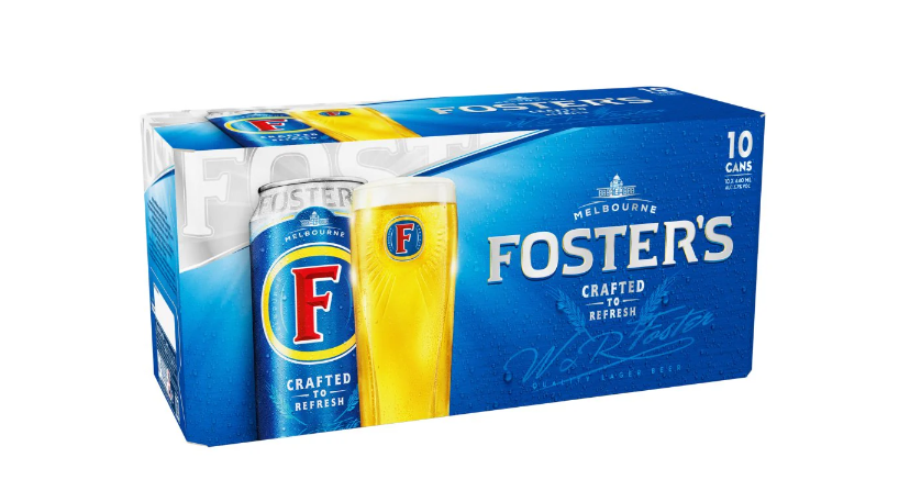 FOSTERS LAGER 10pk
