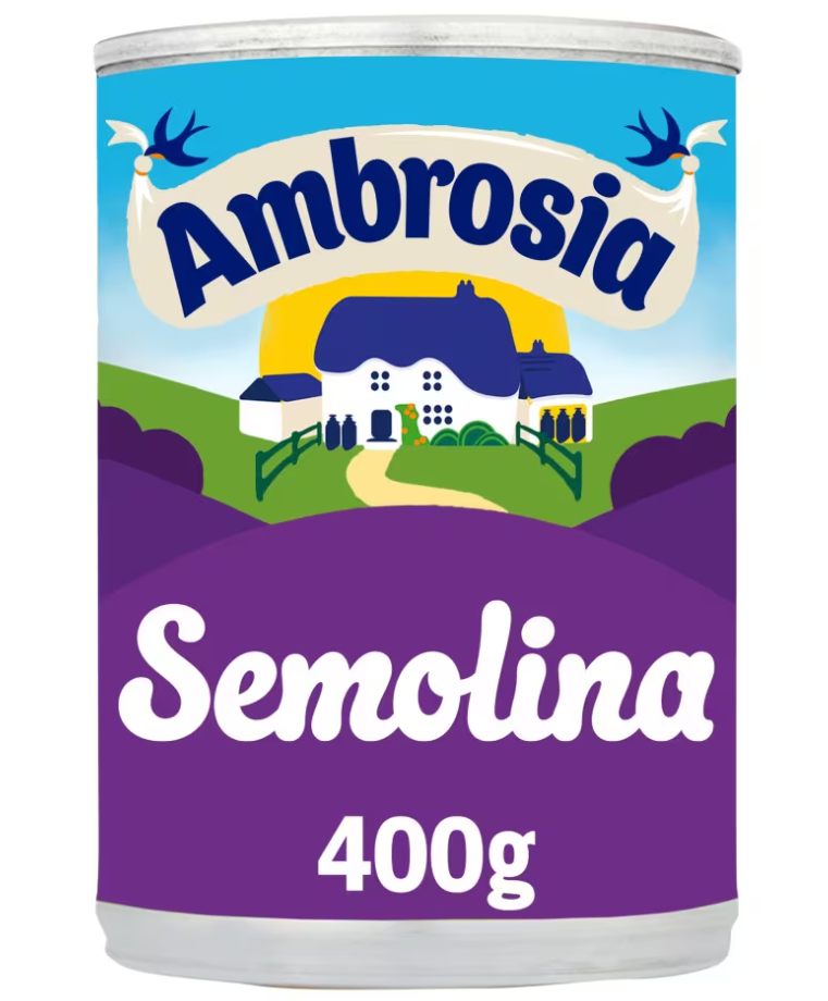 AMBROSIA SEMOLINA