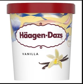 HAAGEN DAZS VANILLA
