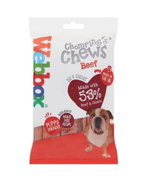 WHISKAS TEMPTATION BEEF  60G