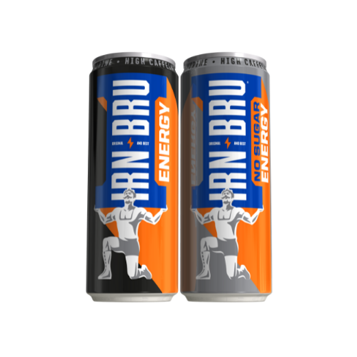 Barr Irn Bru Energy £1.00 PMP