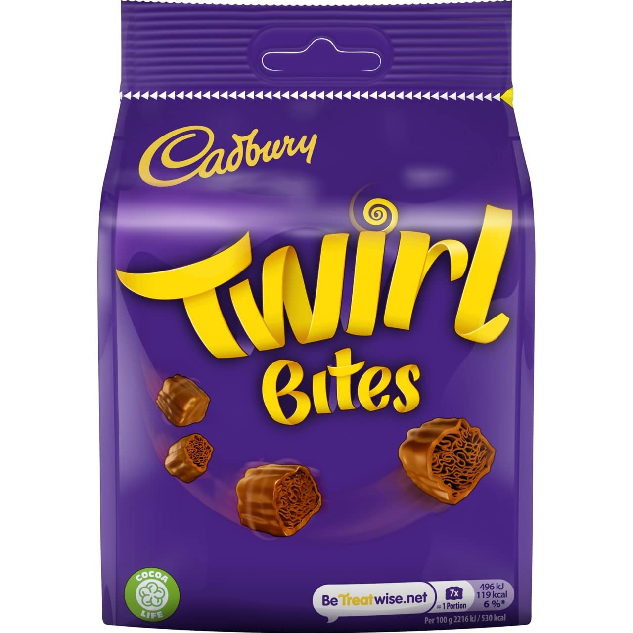 CADBURY TWIRL BITES BAG