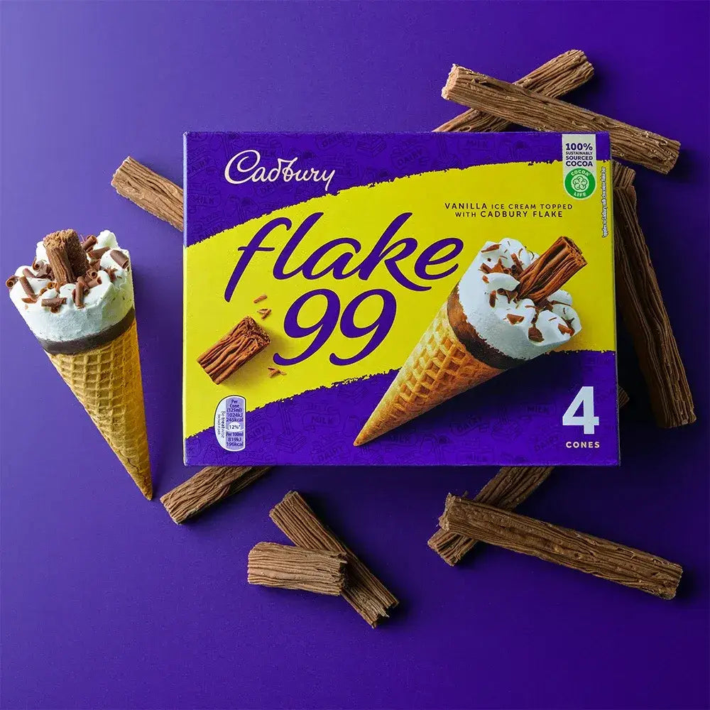 Cadbury Flake 99 Ic Cone