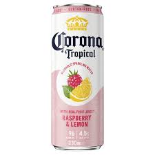 CORONA TROPICAL RASPBERRY LEMON