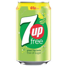 7UP Free 65p