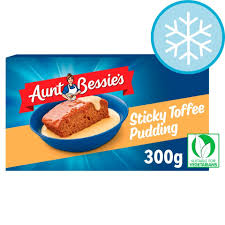AUNT BESSIE'E STICKY TOIFFEE PUDDING