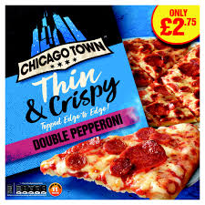 Chicago Town Thi Pep Piz £2.75