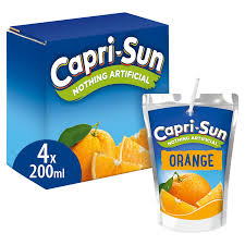 CAPRISUN ORANGE 4PK