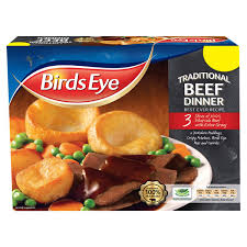 B/EYE TRADITIONAL BEEF DINNER PM£2.50