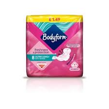 BODYFORM ULTRA LONGWING £1.49