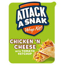 Attack A Snack Chicken & Chees