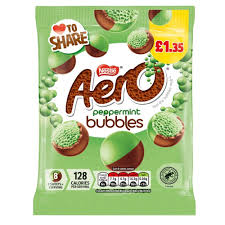 Aero Peppermint Bubbles £1.35