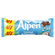 Alpen Bar Coconut 49P