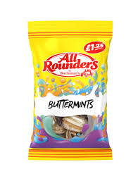 ALL ROUNDERS BUTTERMINTS