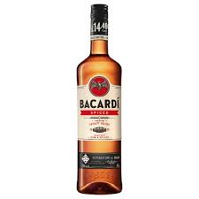 BACARDI SPICED RUM PM£15.99