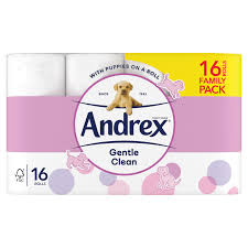 ANDREX 16ROLL GENTLE CLEAN