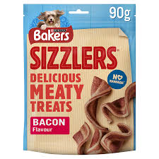 Bakers Bacon Sizzlers £1.19