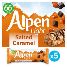 Alpen Bar Salted Caramel