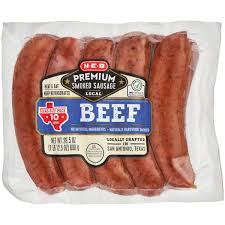 BEEF LINK SAUSAGES