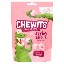 Chewits S/berry Bites £1