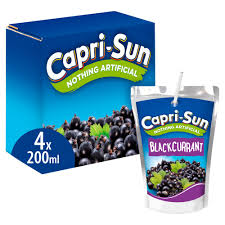 CAPRISUN BLACKCURRANT 4PK