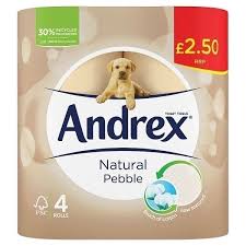 Andrex Natural £2.50