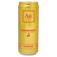 AU cherryade with vodka